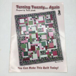 2005 Turning Twenty... Again Quilt Book 2 Tricia Cribbs Fabric Combinations